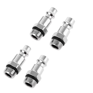 Kit de raccordement rapide pour tuyau d'air 1/4 NPT personnalisé - Ensemble de connecteurs et de coupleurs pour compresseur - Product Image 6