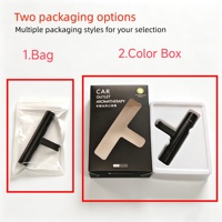 Offre Spéciale – Mini Diffuseur de Parfum de Luxe pour Grille d'Aération de Voiture – Clip Solide pour Ventilation – Parfum Longue Durée – 5 Couleurs Disponibles