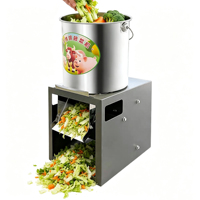 Industriële hoogcapaciteitsmachine voor het malen van groenten, 2026 model, slijtvast roestvrij staal, 220V, geschikt voor aardappel, zoete aardappel en wortels.