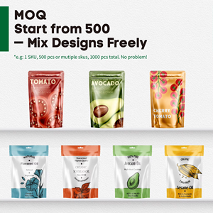 Sacchetto Personalizzato Richiudibile per Proteine da 200g 500g 1KG, Confezione per Integratori Proteici con Etichetta Privata - Product Image 4