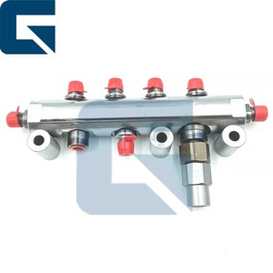 438-3416 Conduite de carburant Common Rail pour injecteur de carburant d'excavatrice E320D E323D Moteur C6.6 - Product Image 2