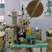 Machine à coudre automatique à grande vitesse SHENPENG A1-PB+DS-9C pour la fermeture des sacs