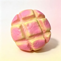 Jouets Squishy en forme de pain d'ananas, doux et épais, à remontée lente, anti-stress, vente en gros