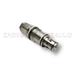 Válvula de alivio de piezas de motor oscilante para excavadora DH60 DH55 DH80 - Product Image 6