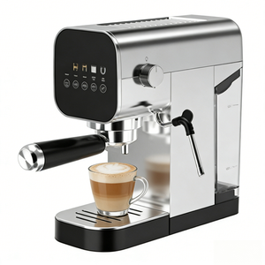 Cafetera Programable con Control NTC, Bomba de Alta Presión de 20 Bares, Acero Inoxidable, Recipiente de Agua Extraíble de 0.9L, <span class=keywords><strong>Espresso</strong></span> Semiautomático - Product Image 6