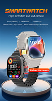 Reloj Inteligente B37 con Tarjeta SIM 5G, Pantalla Cuadrada AMOLED S11 Ultra, Carga Inalámbrica de Silicona, Pantalla de 50 mm, Compatible con Reproducción
