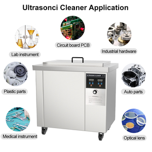 Nettoyeur à ultrasons 360L grande taille 28/40Khz pour le nettoyage des pièces de moteur, des graisses et des huiles de voiture, <span class=keywords><strong>bain</strong></span> à ultrasons <span class=keywords><strong>industriel</strong></span> - Product Image 6