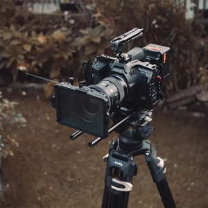 Üst alüminyum alaşım ağır sıvı kafa <span class=keywords><strong>Tripod</strong></span> AD-01 kamera/<span class=keywords><strong>DSLR</strong></span> kamera standı profesyonel Video <span class=keywords><strong>Tripod</strong></span> 3751 - Product Image 2
