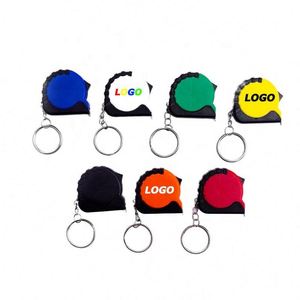 Mètre Ruban de Poche Personnalisé 1M - Cadeau Promotionnel de Marque pour l'Industrie/les Événements - Product Image 1