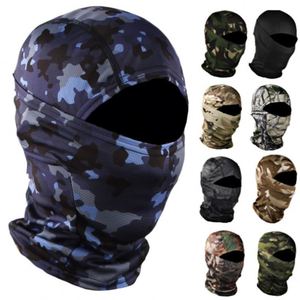 Bulk Winter Sport Motorcycle Designed 3 Hole Warm Double Side Reversible Custom Embroidery Knit Full Face Ski Mask Balaclava - Product Image 3