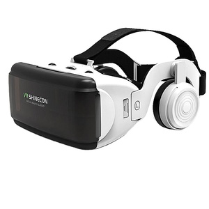 Estilos Populares en 2022 Gafas Inteligentes 3D de Realidad <span class=keywords><strong>Virtual</strong></span> Personalizadas Gafas VR Todo en Uno Gafas 3D Películas VR HD Realidad Aumentada - Product Image 1