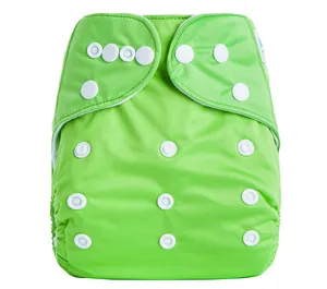 Golden Supplier Organic Cloth Diapers Washable Layer Leakproof Pul Coated Popular Customizable Reusable Baby Cloth Diapers