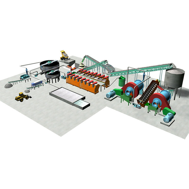 Gold Mining Machine / Mineral Processing Equipment