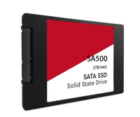Red SA500 2.5 Inch SATA III Internal Solid State Drive 250GB 500GB 1TB 2TB 560 MB/s untuk Desktop Laptop Baru Pro