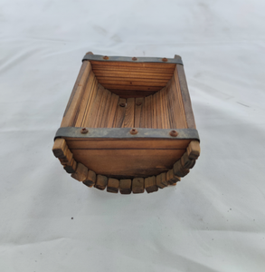 Jardin extérieur Arbre Boîte à fleurs <span class=keywords><strong>Pot</strong></span> de fleurs Décoration de jardin Conservateur <span class=keywords><strong>Pot</strong></span> de fleurs <span class=keywords><strong>en</strong></span> bois - Product Image 4