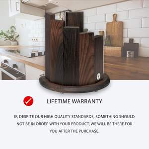 <span class=keywords><strong>Boker</strong></span> 30402 Bloque De Cuchillo Magnético De Madera, Makassar - Product Image 4