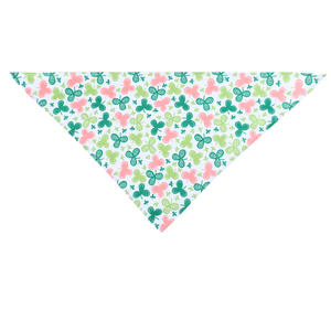 Großhandel Custom Printed Logo Wasch bares Dreieck Verstellbarer Plaid Baumwoll halsband Schal <span class=keywords><strong>Cat</strong></span> Pet Dag Kopftuch für Hund - Product Image 3