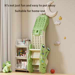 Midoqi Tobogán de Plástico para Bebés, Equipo de Juegos para Interiores, para Niños de 0 a 4 Años - Product Image 4