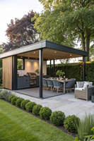 Pergola de jardin électrique à lames orientables en aluminium thermolaqué, écologique, pour patio, balcon et terrasse – PROMOTION EXCEPTIONNELLE