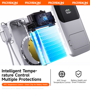 Sạc dự phòng từ tính 10000mAh mới năm <span class=keywords><strong>2025</strong></span> với đầu sạc gấp gọn 22.5W <span class=keywords><strong>Max</strong></span>, thiết bị cần thiết khi đi du lịch dành cho iPhone 16 15 - Product Image 5