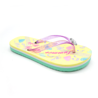 Tongs pour enfants à imprimé poisson
