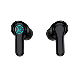 TWS Factory Headset Earphone Bluetooth Nirkabel, Headset Earphone Portabel Kualitas Tinggi Nyaman