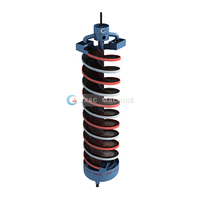 Concentrateur spiralé de traitement minier de nouvelle conception, séparateur, installation d'extraction de minerai de cuivre, chute spiralée gravitationnelle