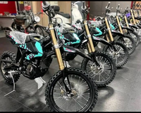 Oferta Especial: Motocicleta Todoterreno Eléctrica Surron Hyper Bee de 8000W para Adolescentes, Color Azul, Batería de Litio de 58V22Ah, Múltiples Colores, Suministro al por Mayor