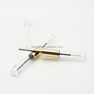 Flacon <span class=keywords><strong>de</strong></span> colle pour faux cils en PET transparent à double extrémité <span class=keywords><strong>de</strong></span> 5 ml, fabriqué en <span class=keywords><strong>Chine</strong></span>, mascara, eye-liner, tube combiné 2 en 1 - Product Image 5