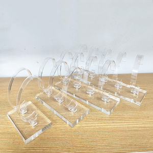 Đồng hồ hiển thị đứng chủ Vòng đeo tay trong suốt đứng <span class=keywords><strong>Rack</strong></span> cho đồng hồ thông minh - Product Image 3