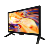Moniteur TV LED TFT 21,5 pouces avec entrée AV, écran large 22 pouces Full HD, moniteur LCD avec port TV