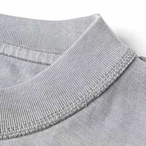 Camiseta sin mangas lavada exterior de calle alta para hombre, camiseta Vintage lavada, chaleco, ropa de calle sin mangas, Hipster camiseta sin mangas, camiseta cuadrada - Product Image 3