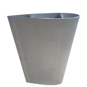 6061 oxy hóa nhôm airfoil đùn phần aerofoil louvres - Product Image 5