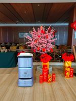 Miciy Nouvel État Alimentaire Bon Service Robot pour Hôtel Livraison de Repas Avec Capacité 40L Seconde Main Automatiser Robot à Vendre