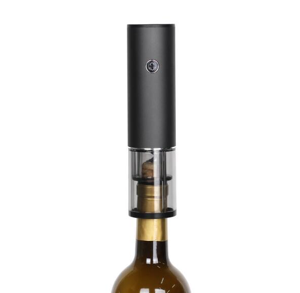 Smart Electronic Gadgets 2024 Hot Selling Products One Button Rechargeable Electric Red Wine Opener Accept Logo Customization