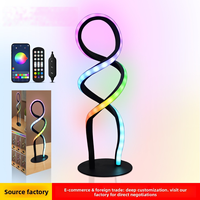 Ventes transfrontalières : Lampe d'ambiance LED créative et simple, activée par le son, décorative et personnalisable