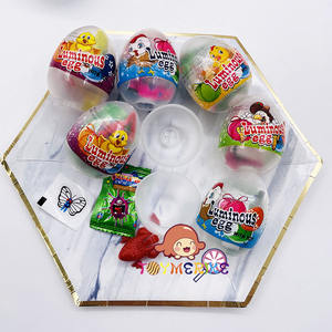 Juguete de Huevo Happyday al por Mayor con Mini Juguete y Caramelos Explosivos con Tatuajes - Product Image 3