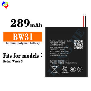 3.87V 289mAh 長寿命 BW31 充電式スマートウォッチバッテリー Redmi Watch 3用 - Product Image 2