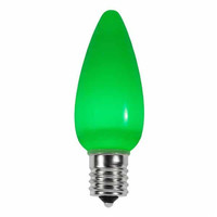 Ampoules de remplacement assorties C9 en céramique, pour noël, pour éclairage extérieur, décoration, pièces, meilleure qualité