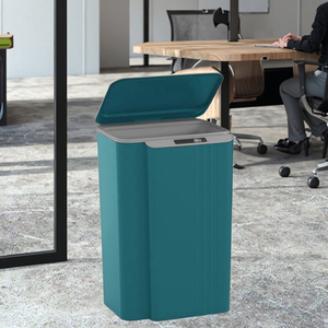 Bán buôn 23 lít cảm ứng-miễn phí thông minh tự động vệ sinh thùng thông minh cảm biến Thùng rác có thể cảm biến điện chất thải rác <span class=keywords><strong>bin</strong></span> - Product Image 1