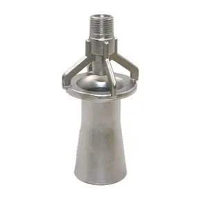 stainless steel venturi edutor nozzle industrial mixed jet venturi nozzle Tank liquid circulate agitate eductor mixing nozzle