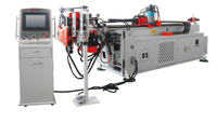 Cintreuse de tubes CNC 50 : machine de cintrage automatique de tubes de haute précision pour tubes métalliques de 2 pouces, traitement des guidons de moto