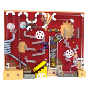 Équipement de <span class=keywords><strong>jeux</strong></span> d'intérieur commercial pour enfants |   Aire de <span class=keywords><strong>jeux</strong></span> intérieure pour enfants avec toboggan et mur de jeu à balles - Product Image 6