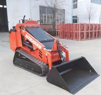 LIVRAISON GRATUITE KATOCASE Chine Mini-chargeuse compacte sur chenilles 0,4 tonne avec moteur diesel Kubota, godet de 0,2 m et roulement de boîte de vitesses court