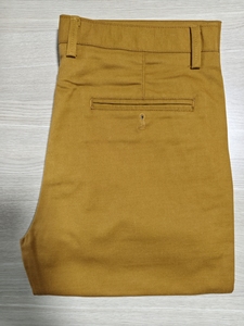 Nuovi Arrivi 2026: <span class=keywords><strong>Pantaloni</strong></span> Chino da Uomo Slim Fit, Casual, Tinta Unita, per Lavoro Quotidiano, Ufficio, Streetwear, Taglie Grandi, 100% Cotone, Gamba Dritta - Product Image 4