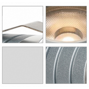 Lampes murales d'angle encastrées à angle réglable pour éclairer les arbres, lampes murales pour éclairer les murs, projecteurs extérieurs étanches pour le sol - Product Image 2