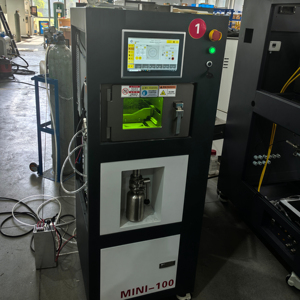 Slm mini-100 3D máy in máy nha khoa phụ gia hệ thống sản xuất chất lượng cao kim loại in ấn cho bộ phận giả & phục hình - Product Image 1