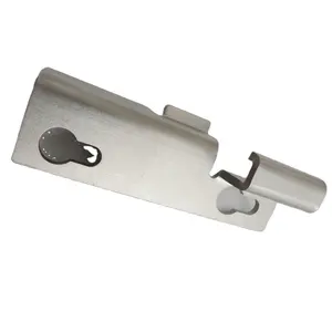 Personalizado personalização metal dobradiça do estampagem para a porta dobrável
