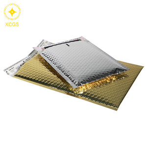 Biểu tượng tùy chỉnh in nhôm-độn <span class=keywords><strong>Poly</strong></span> <span class=keywords><strong>Bubble</strong></span> bưu phẩm không thấm nước và kim loại bong bóng phong bì cho gửi thư tùy chỉnh - Product Image 1