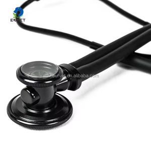 Estetoscopio Profesional de Doble Uso EUR VET para Frecuencia Cardíaca, Dispositivo Médico Electrónico con Alimentación Manual, Doble Tubo para Uso Clínico - Product Image 3